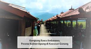 Maybe you would like to learn more about one of these? Kampung Rawa Ambarawa Pesona Kuliner Apung Di Kawasan Gunung Heri Heryanto