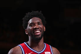 If you're in search of the best joel embiid wallpapers, you've come to the right place. Joel Embiid Posts Photo Of Dunk Over Russell Westbrook To Instagram Calls It A Crime Scene Investigation New York Daily News