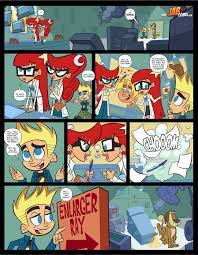 Johnny Test porn comics