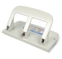 HC-340 - Heavy Duty 3 Hole Punch - All Steel (40 Sheets)