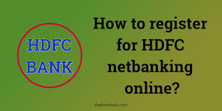 11094 | bse clearing number: How To Do Hdfc Netbanking Registration Online Without Going To Bank