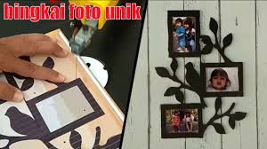 Lantaran mampu menjaga momen yang terakam dalam sebuah gambar, bingkai foto diakui sebagai unsur. Cara Membuat Bingkai Foto Unik Dengan Scroll Saw Youtube