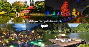 Kiri dan kanan dilitupi oleh bukit bukau! Melawat Tempat Menarik Di Ipoh Findbulous Travel