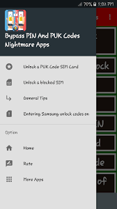 Go to menu >manage device · 2. Bypass Pin And Puk Codes For Android Apk Download