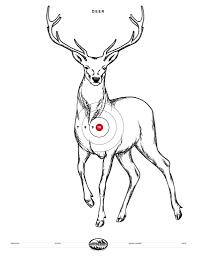 We've reworked the official targets of the same designations, to be printed on standard 8.5×11″ paper. Printable Shooting Targets And Gun Targets Nssf