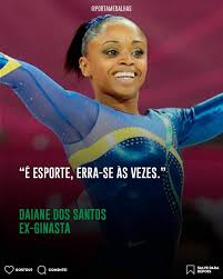 Daiane garcia dos santos (born february 10, 1983, in porto alegre) is a retired artistic gymnast. Blackause News A Ginasta Brasileira Daiane Dos Santos Facebook