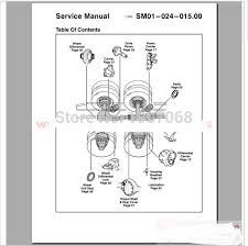 Us 190 0 5 Off Linkbelt All Set Operating Service And Maintenance Manual On Aliexpress