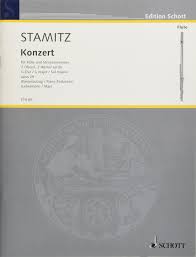 Amazon Com Flute Concerto In G Major Op 29 Flute And Piano Flute Traversie 0073999835670 Lebermann Walter May Helmut Stamitz Carl Books