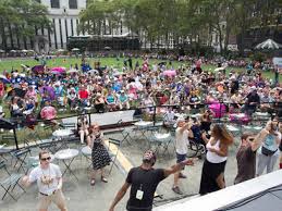 Broadway in bryant park with beetlejuice, waitress, chicago,jersey boys and come from away. Broadway In Bryant Park 2019 Guide And Full Schedule