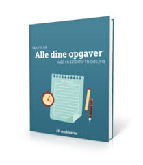 Hent Bogen A Styr Pa Opgaverne Med En Effektiv To Do Liste Motivation Coaching Motiverende