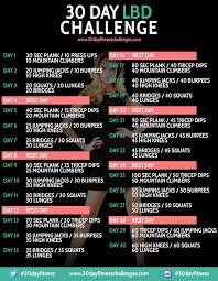 30 day little black dress challenge fitness 30 day