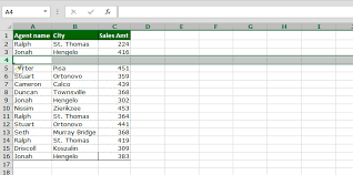 In this first example, we have a big set of data that contains a lot of blank rows. Insert Or Delete A Row Or Column In Microsoft Excel