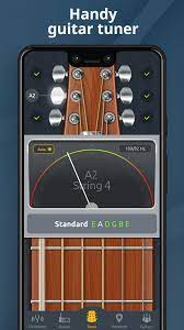 Alternatively, press the string that you'd like to tune. Chromatic Guitar Tuner Free Ukulele Bass Violin For Android Apk Download