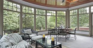Take the time to get your screen porch ready and follow the easy steps of winterizing it. Screened Porch Patio Enclosures The Screen Guy The Bugs Stop Here