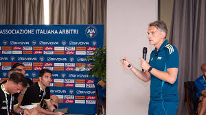 Raduno Precampionato CAN C, lapprofondimento del Project Leader VAR FIFA  Irrati sul Football Video Support - Associazione Italiana Arbitri | FIGC