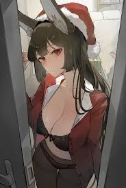 zenless zone zero, hoshimi miyabi, absurdres, alternate costume, animal ear  fluff - Rule 34 XYZ