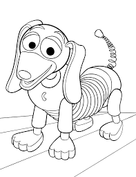 Whether you are looking for ways to keep kids busy while stuck inside or planning activities for a birthday party, this list over 1000 free disney coloring sheets for kids will help you save your sanity. Slinky Coloring Page Colouring Pages Response