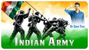 A Tribute To Indian Army From Shiva Troy Youtube