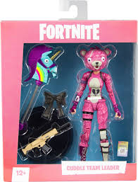 Mcfarlane toys carbide fortnite premium action figure. Best Buy Mcfarlane Toys Fortnite Cuddle Team Leader Figure Black White Pink 10601