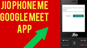 How To Use Google Meet App In Jio Phone New Update Ll Jio Phone Me Google Meet App Kaise Use Kare Youtube