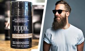 Facial hair can be described as a secondary sex characteristic of males. Toppik Hair Building Fibers On Beard Could It Really Work