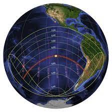 Eclipse du 2 juillet 2019. Admirez Une Eclipse Totale Du Soleil Et Une Eclipse Partielle De La Lune En Juillet Autour Du Ciel