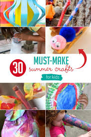 Preschool family theme circle time ideas. 30 Easy Must Make Summer Crafts For Kids Hands On As We Grow