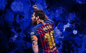 اليسرى رقم القميص مع خلفيات ليونيل ميسي 2019. Download Wallpapers Lionel Messi 2019 Blue Paint Splashes Fc Barcelona Argentinian Footballers Grunge Art La Liga Spain Lionel Andres Messi Soccer Football Barca Leo Messi For Desktop Free Pictures For Desktop Free