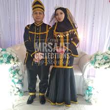 Pakaian kaum lelaki seperti gaung (baju lengan panjang), souva. Baju Tradisional Tradisi Sabah Kadazan Dusun Shopee Malaysia
