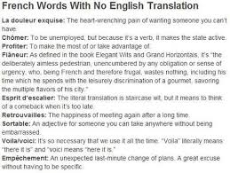 Untranslated French Words French Words French Phrases Learn French
