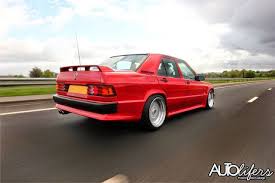 Mercedes Benz 190d W201 Red On Bbs Wheels Mercedes Benz Benz Mercedes