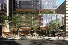 80 Ann Street Woods Bagot Retail Architecture Facade Architecture Green Architecture
