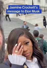Jasmine Crockett's Direct Message to Elon Musk