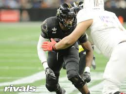 Zach Harrison 2019 Strongside Defensive End Rivals Com