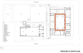 French School Cape Town Ground Floor Plan French School Floor Plans