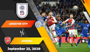 Manchester city toyed with arsenal last weekend and took it easy. Leicester City Vs Arsenal Prediction Efl Cup 09 23