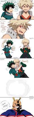 Bnha reacts to memes (short and bakudeku). This Is Now The Only Valid Interpretation Of Fusion Bakudeku My Hero My Hero Academia Episodes My Hero Academia Memes