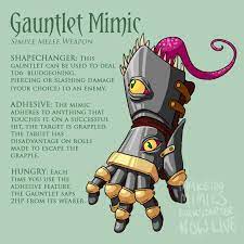 Mouth palette made from hot glue and acrylic paint, teeth made from instamorph thermal plastic and fingernail polish. Oc Gauntlet Mimic Dnd