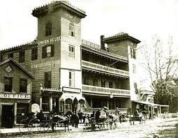 The Stamford Post Office Left Of The Union House Was On Main Street Opposite Stage Street This Was The Post Office Where Joh Locations Stamford Street View