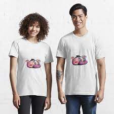 Essential T-Shirt mit Helpy Wat von Animerch-n-more | Redbubble
