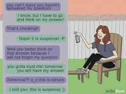 Maybe you would like to learn more about one of these? How To Text A Guy You Like With Pictures Wikihow