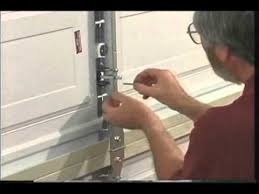 A side lock (sk7115), to lock the garage. Martin Garage Door Keyed Center Lock System Youtube