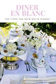 The diner en blanc website will list requirements for table sizes and recommend locations to both rent and purchase tables and chairs. 71 Party Deko White Dinner Diner En Blanc Ideas Diner En Blanc Diner Party