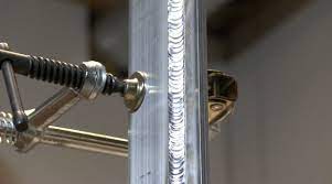 Welding aluminum is tricky because the base metal melts at a lower temperature than it is possible to weld aluminum with dc tig but this is done far less frequently than ac tig welding. Tig Welding Aluminum Lap Joint Vertical