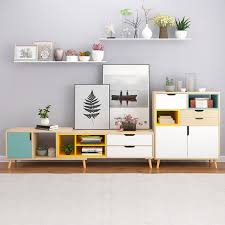 Did you even at any point simple media console with colorful led prejudice lighting. Furniture Satta Tv Stand Storage Cabinet Coffee Table Troskel