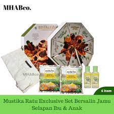 Rawatan 40 hari selepas bersalin. Mustika Ratu Set Bersalin Jamu Selapan Shopee Malaysia