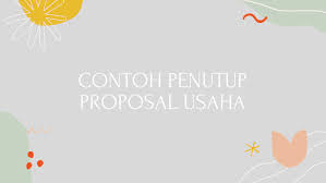 Maybe you would like to learn more about one of these? 25 Contoh Kata Penutup Makalah Laporan Proposal Lengkap Doc