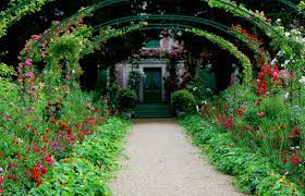 „giverny garten ist ein original impressionistisches ölgemälde im stil von monet. Garten Monet Giverny