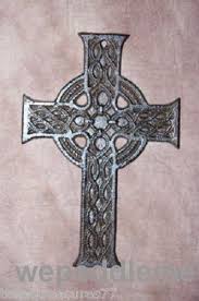 Celtic Cross Wall Decor Celtic Cast Iron Cross C 31 Cross Wall Decor Wall Crosses Cross Wall Art