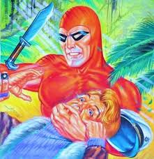 Dave Karlen Original Art Blog Phantom Comics Comic Art Art Blog